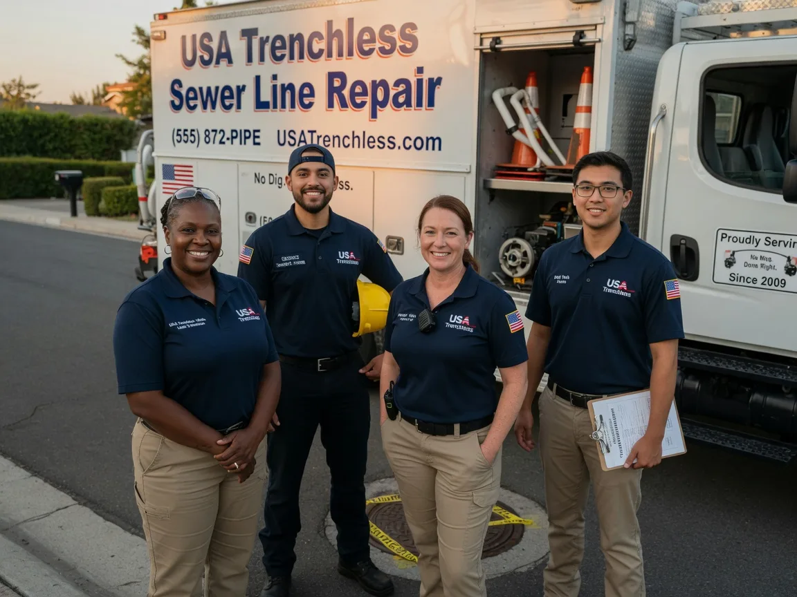 Sewer Line Repair company in Spout Spring, VA