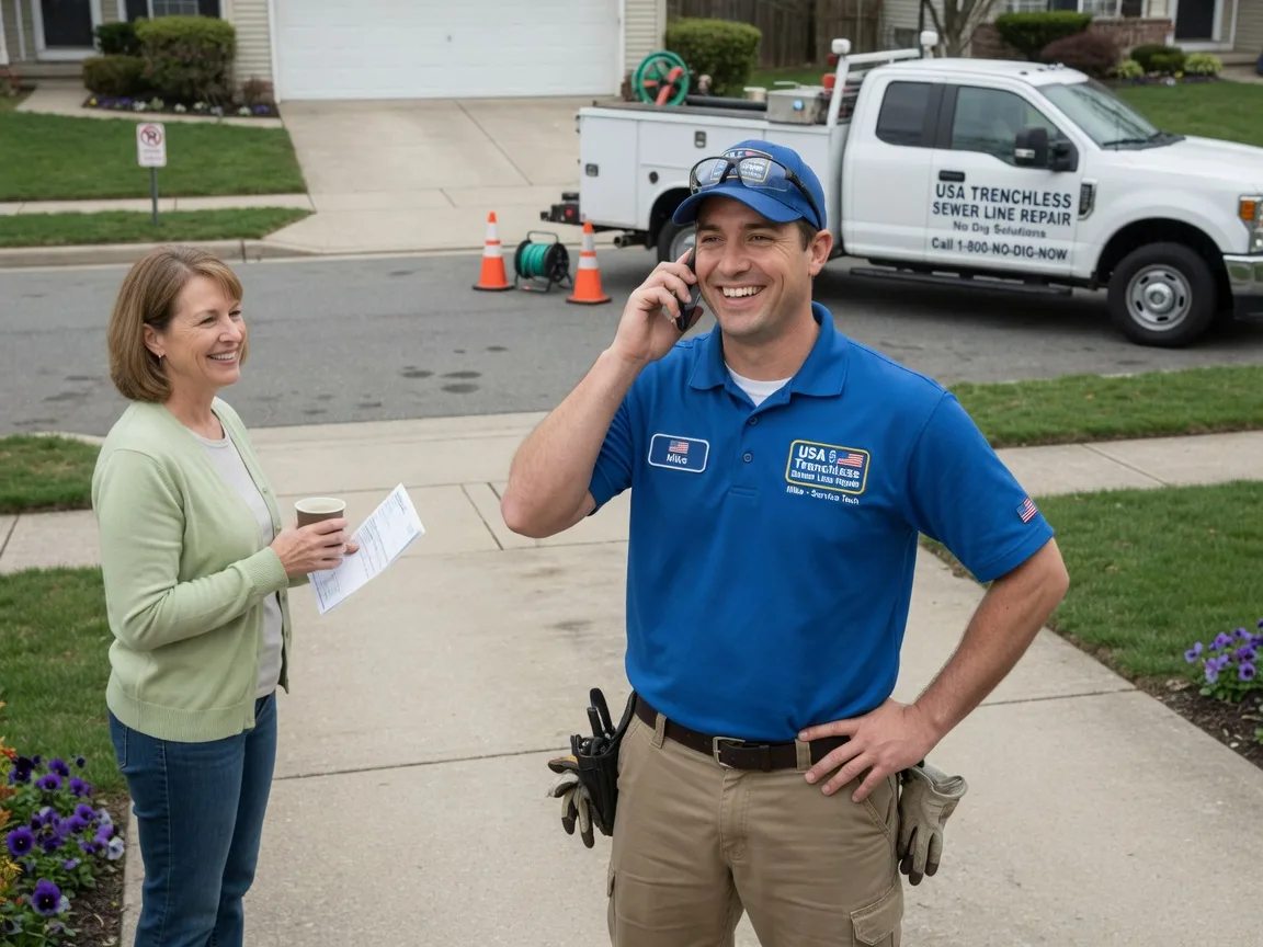 Sewer Line Repair Spout Spring, VA FAQs